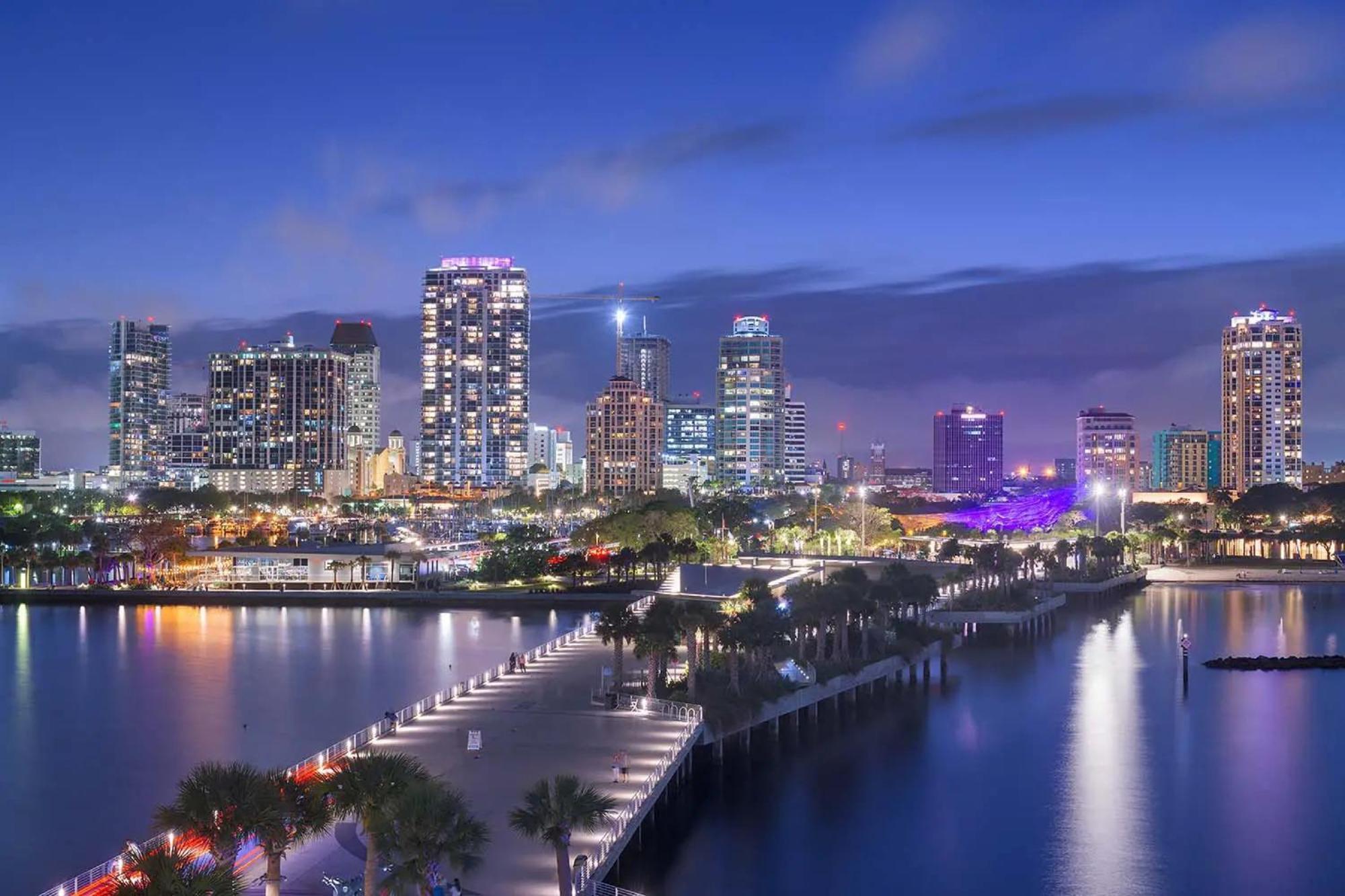 Elegant Studio Apartment In Downtown St Pete - Great Community Events! Sankt Petersburg Exterior foto